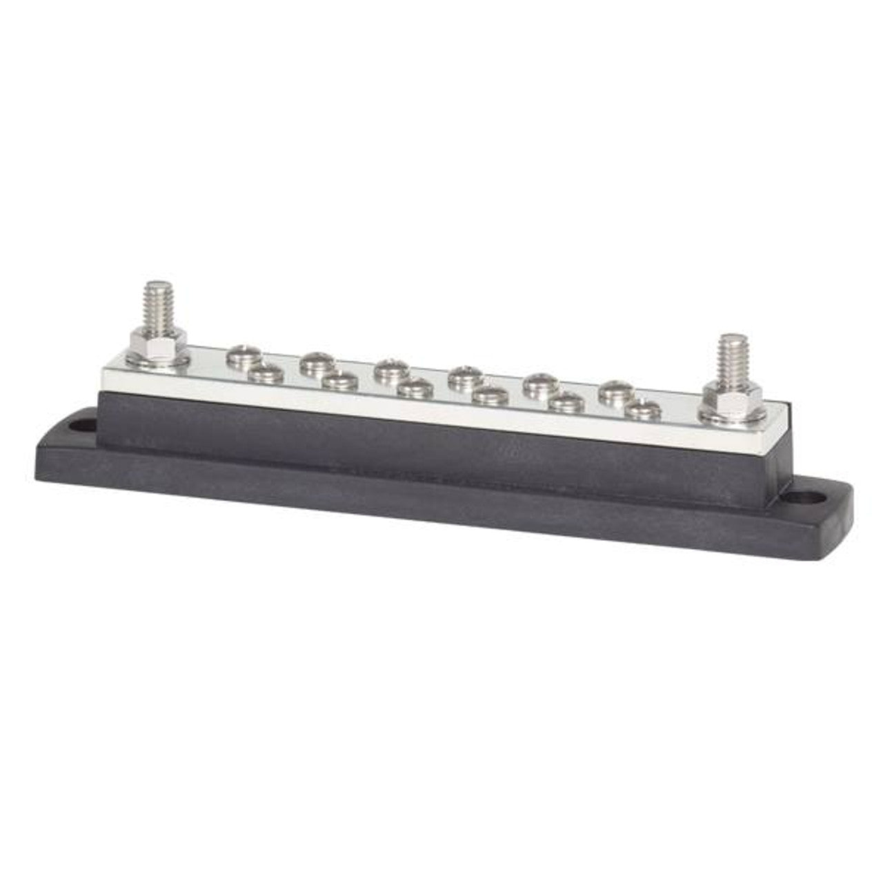 Blue Sea MaxiBus 250 Amp Bus Bar - 12 Screw Terminal